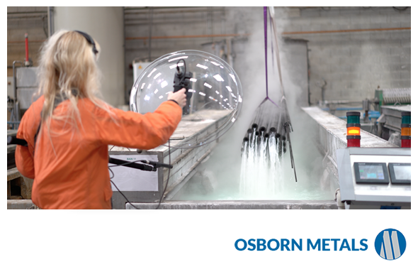Listening to Osborn Metals OSBORN METALS SPECIALISTE DE PROFILS ET