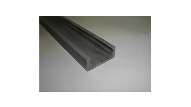 Profile used in long length - Train door track